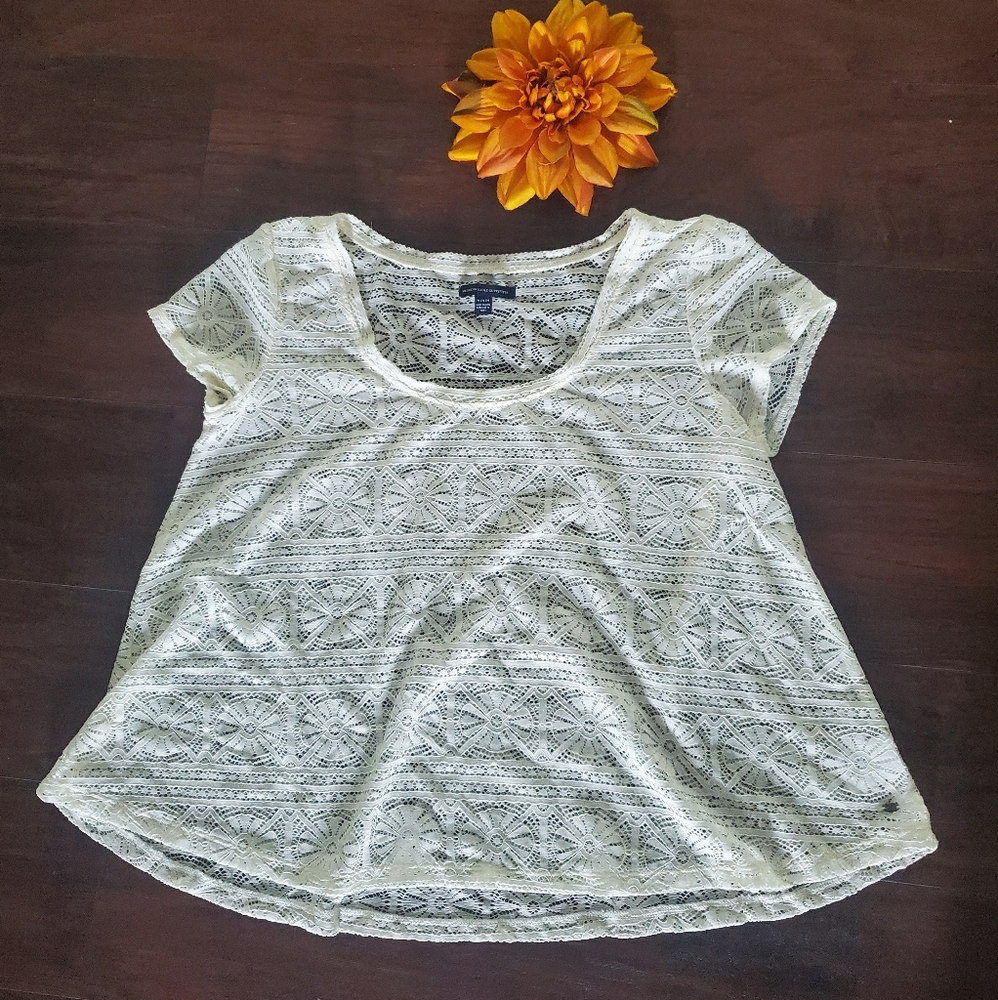 AMERICAN EAGLE TOP - Picture 4 of 10